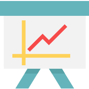 Line Chart PNG Icon