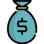 Money Bag Money PNG Icon