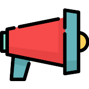 Bullhorn PNG Icon