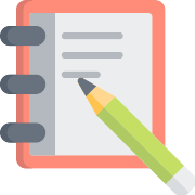 Notebook Bookmark PNG Icon