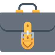 Suitcase Portfolio PNG Icon