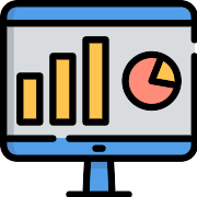 Monitor Graph PNG Icon