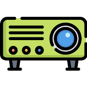 Projector Electronics PNG Icon