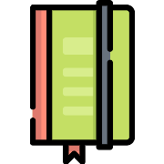 Notebook Agenda PNG Icon