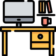 Desk Classroom PNG Icon