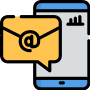 Smartphone Email PNG Icon