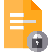 File Lock PNG Icon