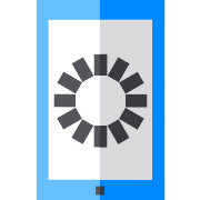 Smartphone Loading PNG Icon