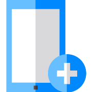 Smartphone Add PNG Icon