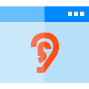 Browser Ear PNG Icon