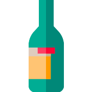 Wine Bottle Alcohol PNG Icon