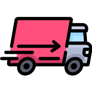 Fast Delivery Fast PNG Icon