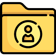 Database Folder PNG Icon