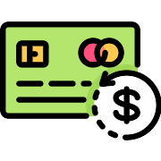 Credit Card Refund PNG Icon