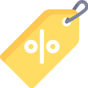 Tag Discount PNG Icon
