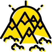 Mountains Altitude PNG Icon