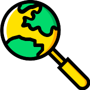 Search Research PNG Icon