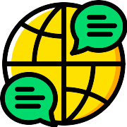 Internet Chat PNG Icon