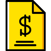 Bill PNG Icon