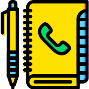 Agenda Notebook PNG Icon
