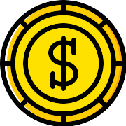 Coin PNG Icon