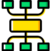 Diagram Hierarchy PNG Icon