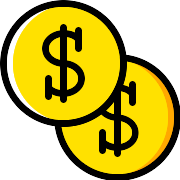 Coin Money PNG Icon