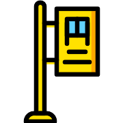 Bus Stop PNG Icon