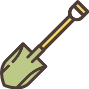 Shovel PNG Icon