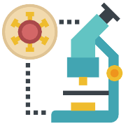 Virus Research Corona PNG Icon