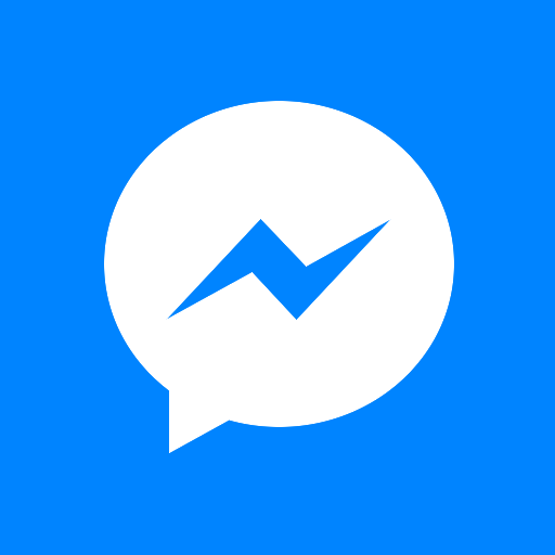Facebook Messenger White Logo Vector Svg Icon Png Repo Free Png Icons