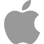 Apple Logo PNG Icon