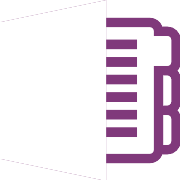 Onenote Icon Logo PNG Icon