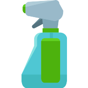 Cleaning Spray PNG Icon