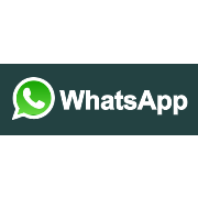 Whatsapp White Logo PNG Icon