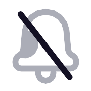 Notifications Off PNG Icon