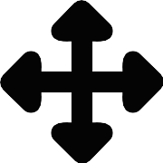 Drag PNG Icon