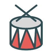 Drums PNG Icon