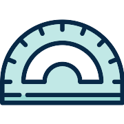 Protractor PNG Icon