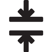Horizontal Merge PNG Icon