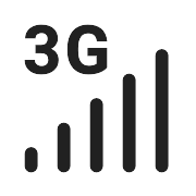 Cellular 3g PNG Icon