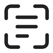 Convert To Text PNG Icon