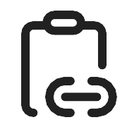Copy Link PNG Icon
