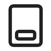 Document Footer PNG Icon