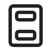 Document Header Footer PNG Icon