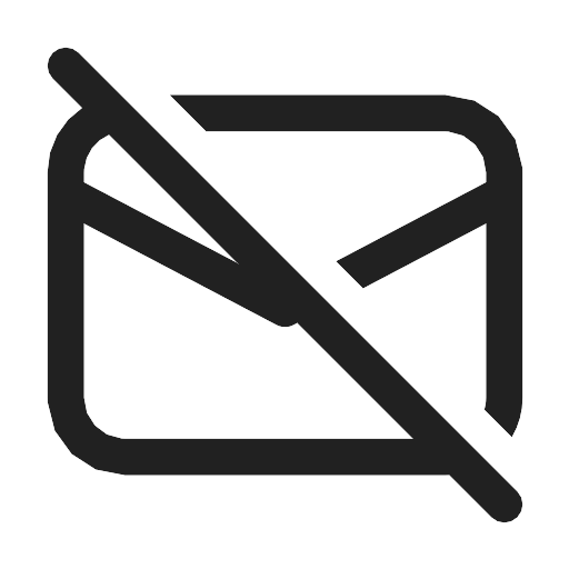 Mail Unsubscribe Vector SVG Icon - PNG Repo Free PNG Icons