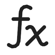 Math Formula PNG Icon