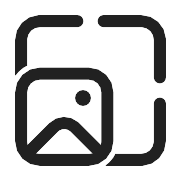 Resize Image PNG Icon