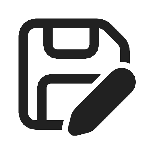 Save As Vector SVG Icon PNG Repo Free PNG Icons