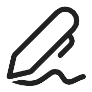 Signature PNG Icon